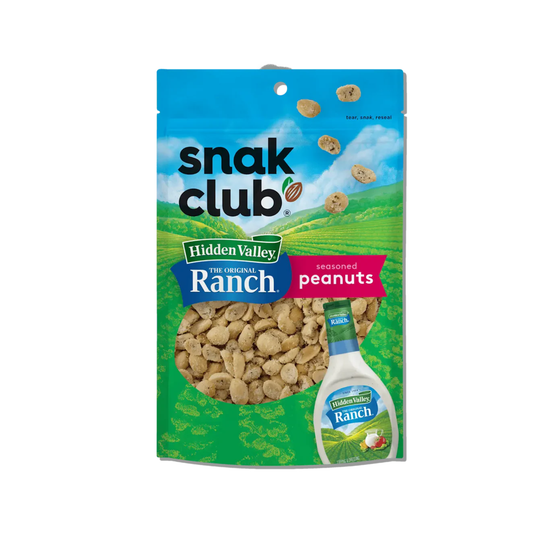 Snak Club Seasoned Peanuts