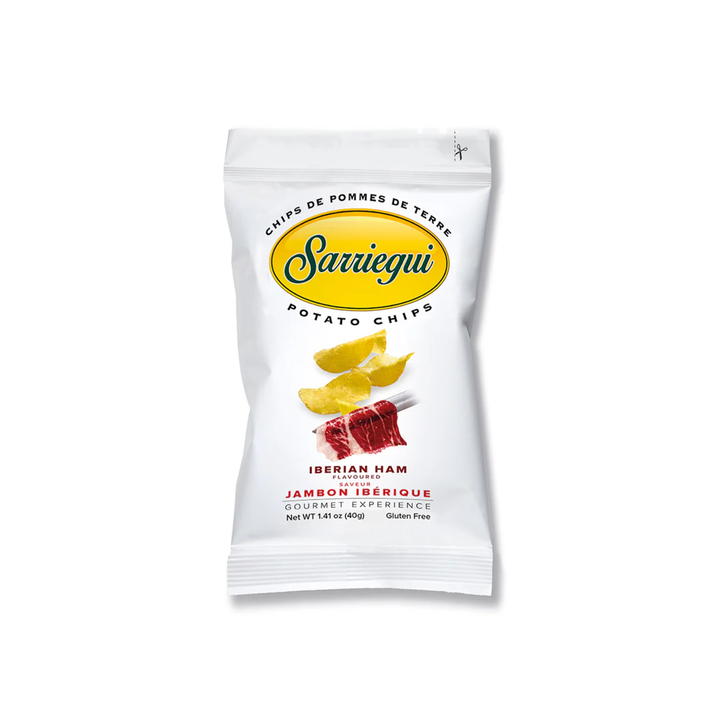 Sarriegui Potato Chips Iberian Ham