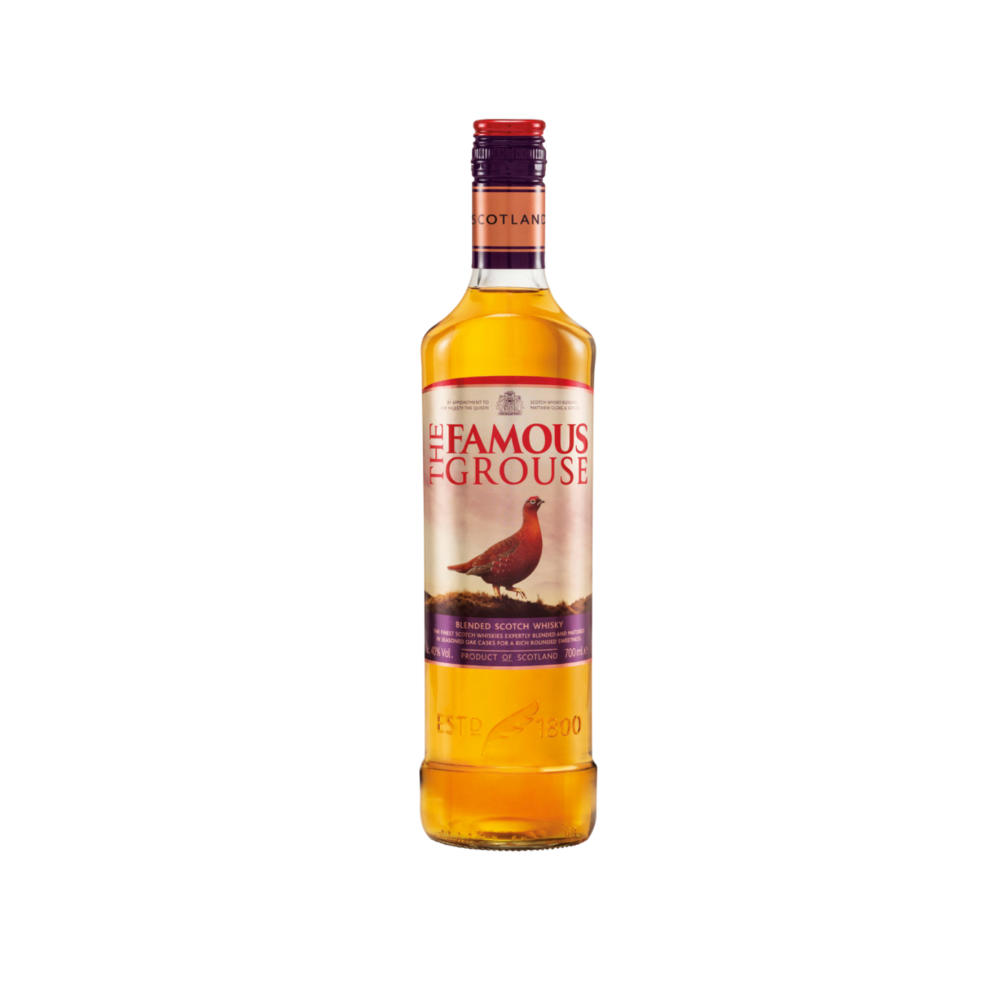 Whisky The Famous Grouse