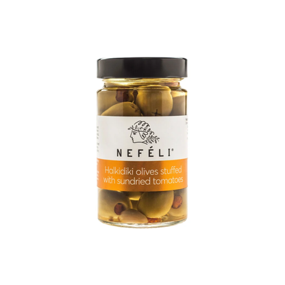 Neféli Green Stuffed Variedad