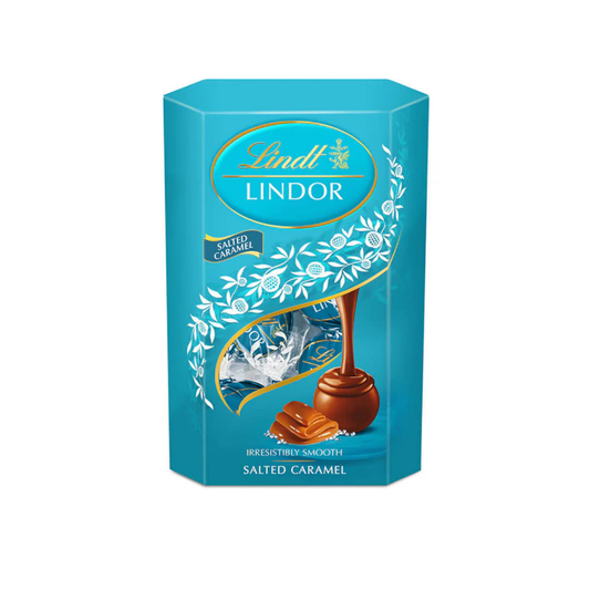 Trufas De Chocolate Con Caramelo Lindor