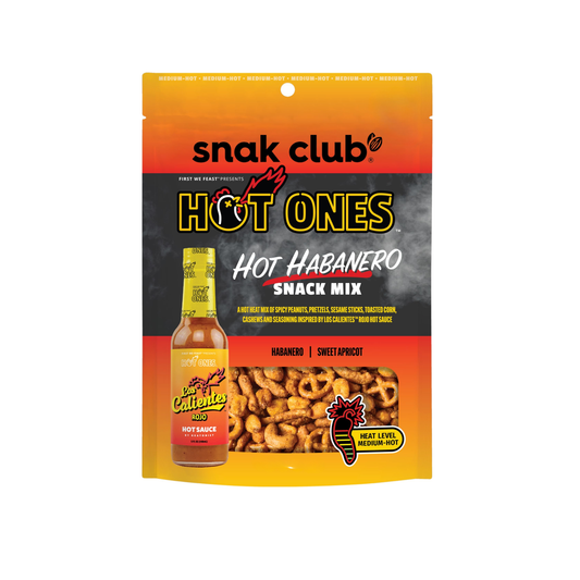 Snak Club Snack Mix Heat Level Medium-Hot