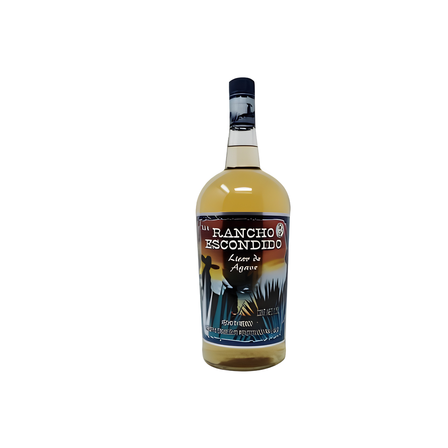 Rancho Escondido Licor de Agave oro
