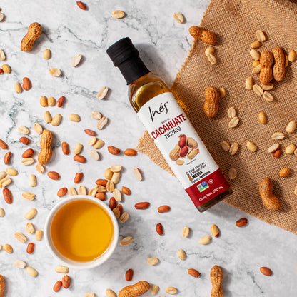 Aceite De Cacahuate Tostado