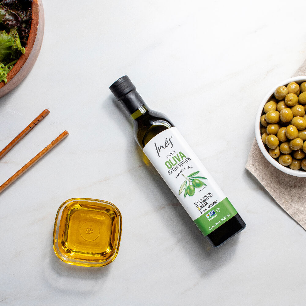 Aceite De Oliva Extra Virgen Variedad De Tamaño