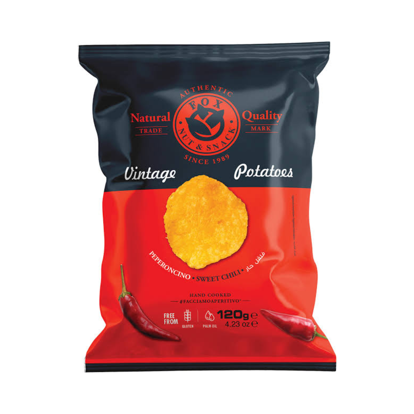 Fox Vintage Potatoes Peperoncino