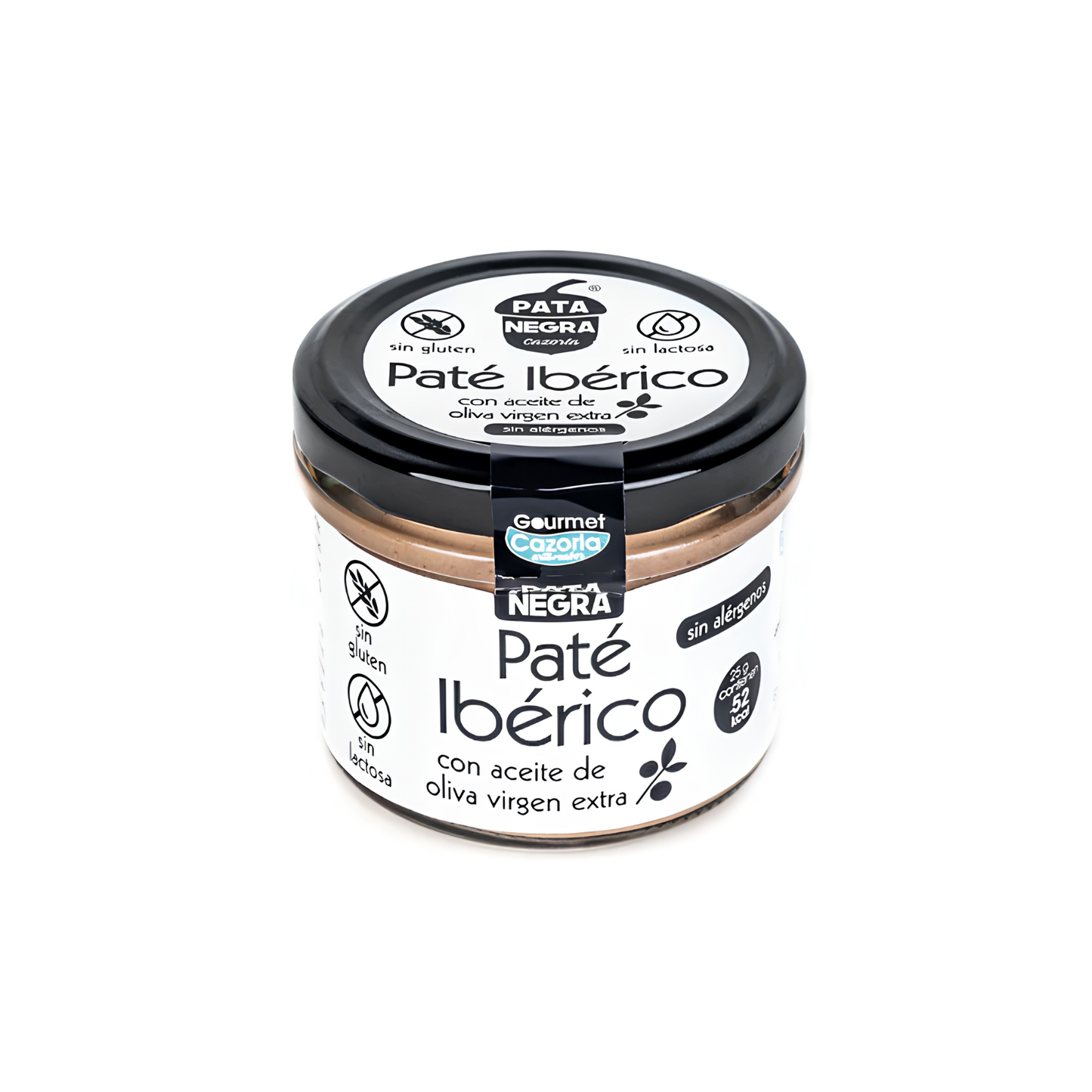 Paté Iberico con Aceite De Oliva Virgen Extra