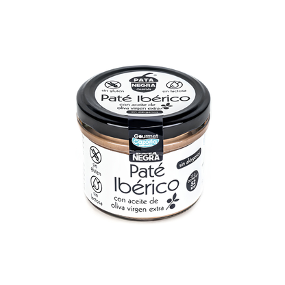 Paté Iberico con Aceite De Oliva Virgen Extra