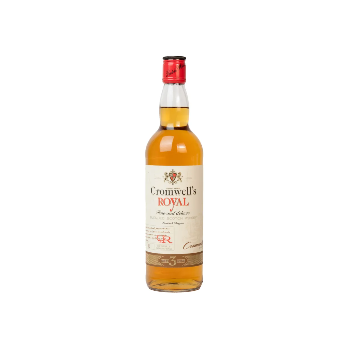 Cromwell´s Royal Whisky
