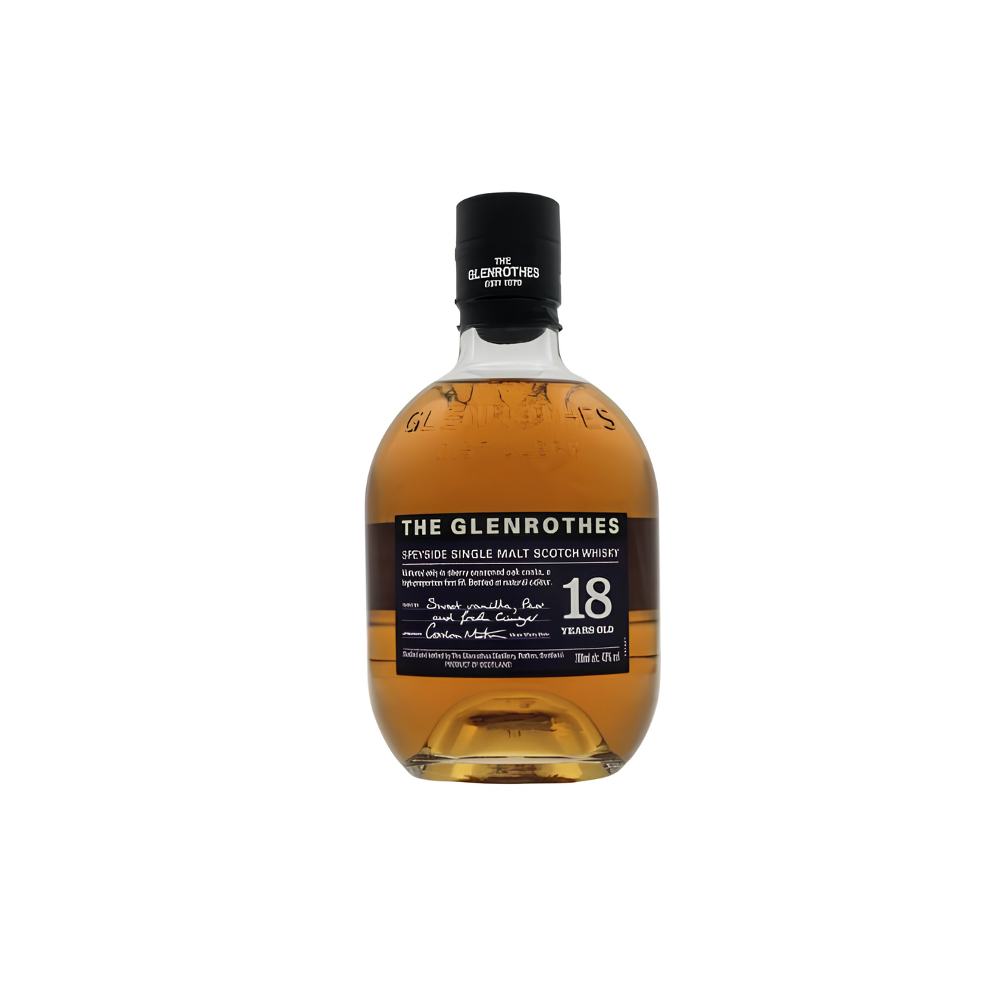 The Glenrothes Single Malt Scotch Whisky 18 Yo
