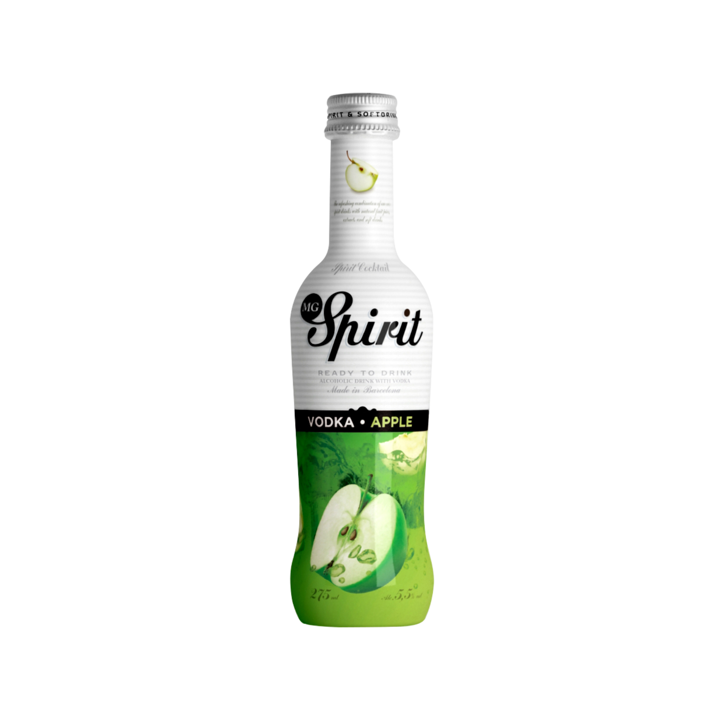 MG Spirit Variedad de Sabores