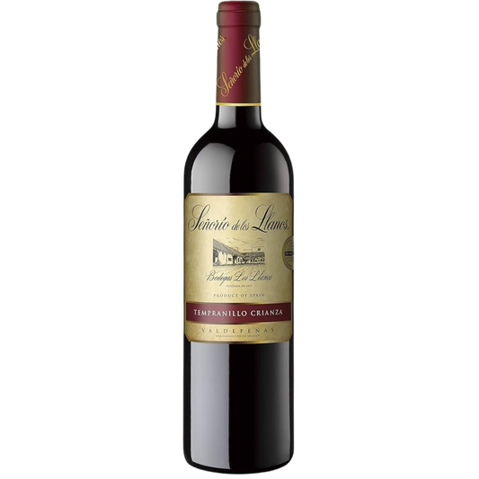 Señorio De Los Llanos, Tinto Crianza