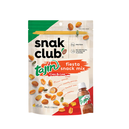 Snak Club Tajin  Fiesta Snack Mix
