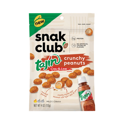 Snak Club Tajin Crunchy Peanuts