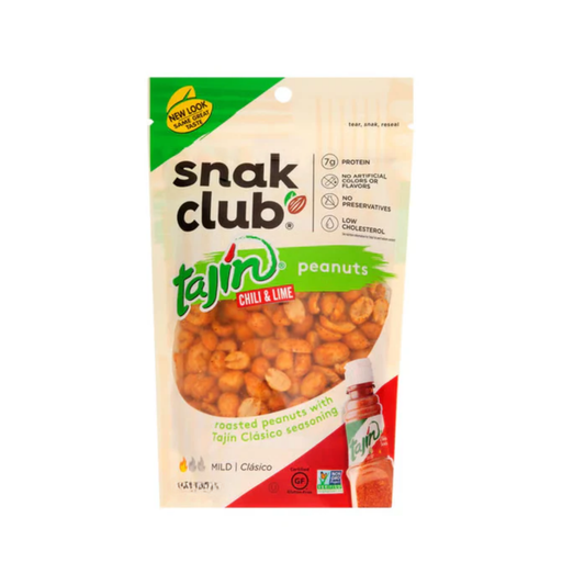 Snak Club Tajin Peanuts