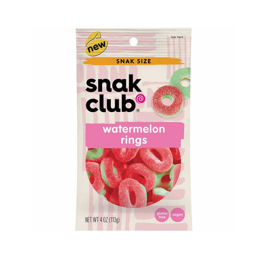 Snak Club Watermelon Rings