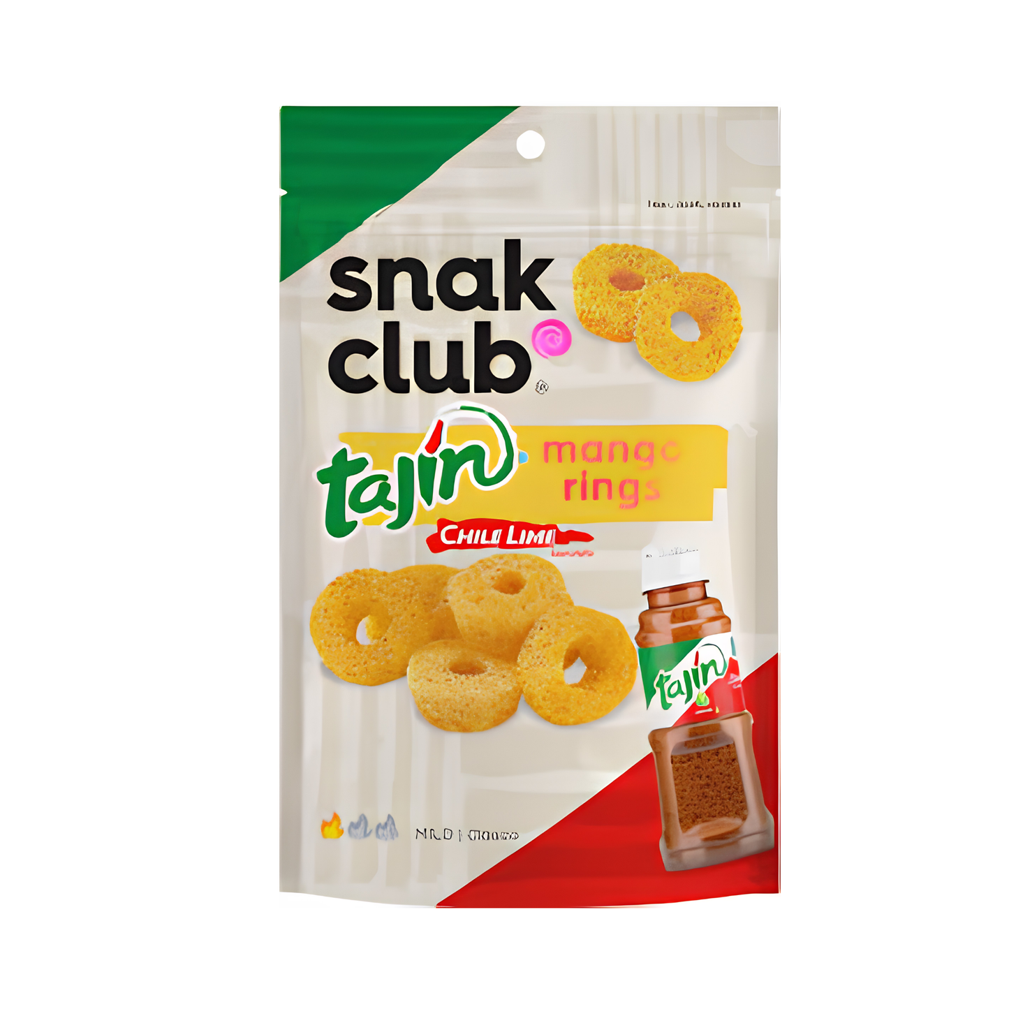 Snak Club Tajin Mango Rings