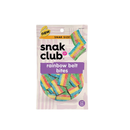 Snak Club Rainbow Belt Bites