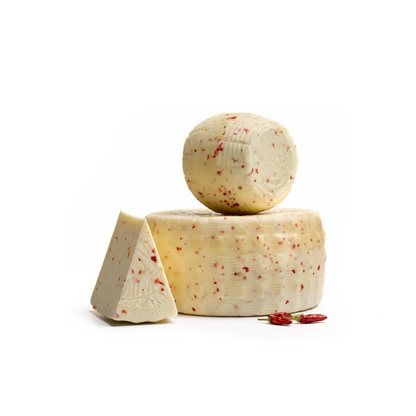 Queso Caciotta con Peperoncini Monti Trentini