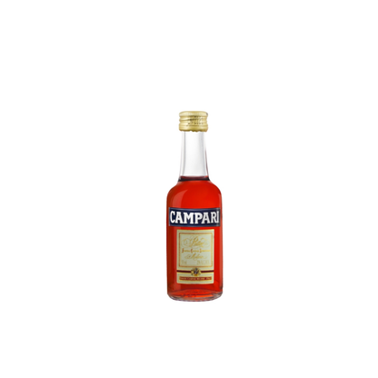 Campari Aperitivo 750 ML / Miniatura 50 ML