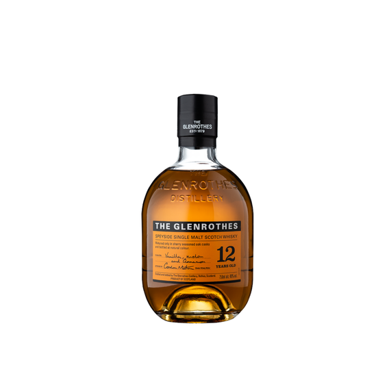 The Glenrothes Single Malt Scotch Whisky 12 Yo