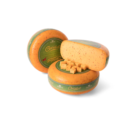 Queso gouda con sambal