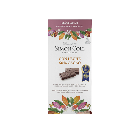 Simon Coll 60% Cacao