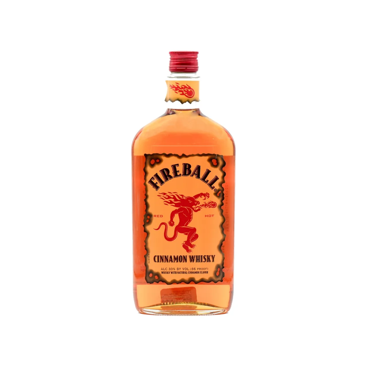 Fireball Cinnamon Whisky Diferentes Presentaciones