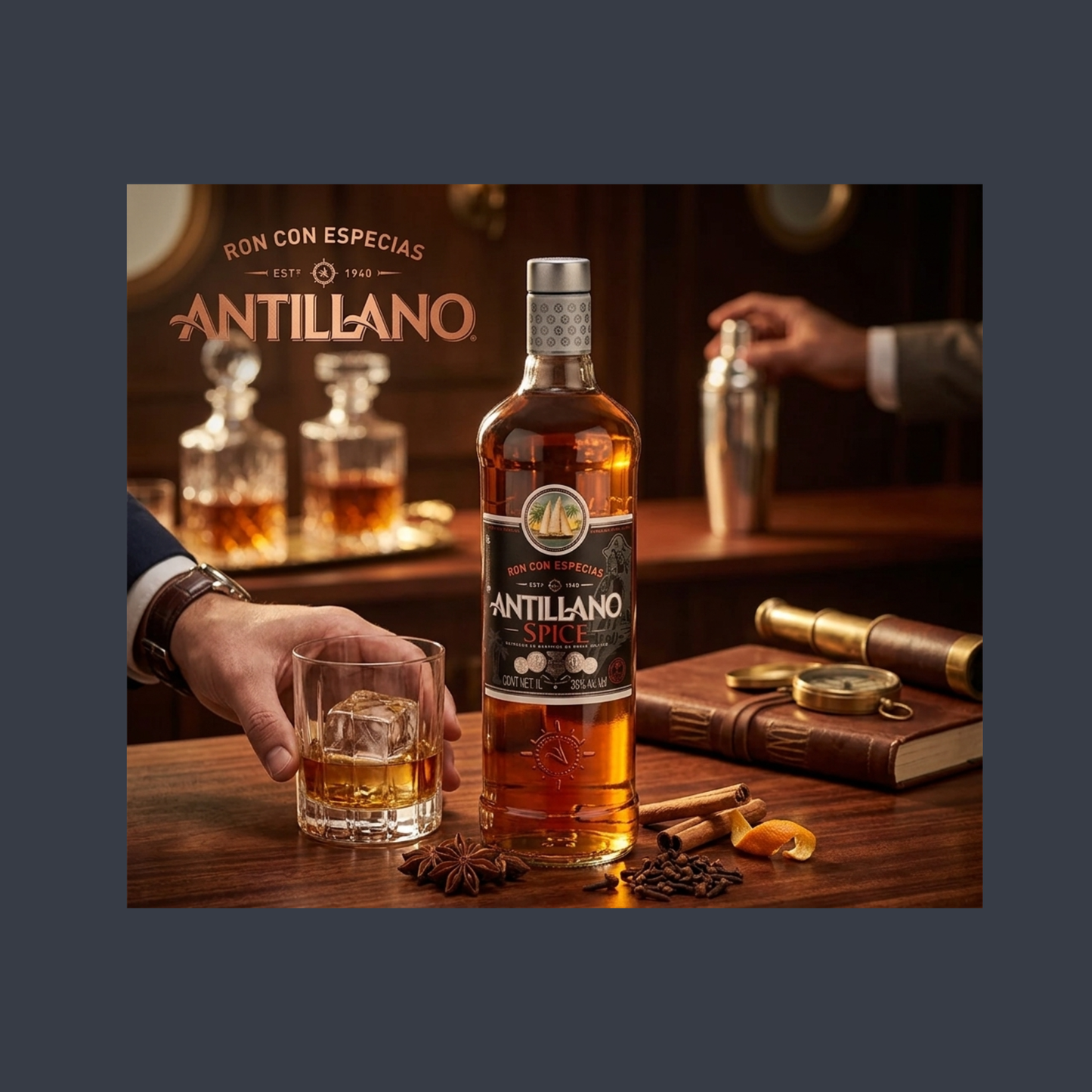 Ron Antillano Spiced