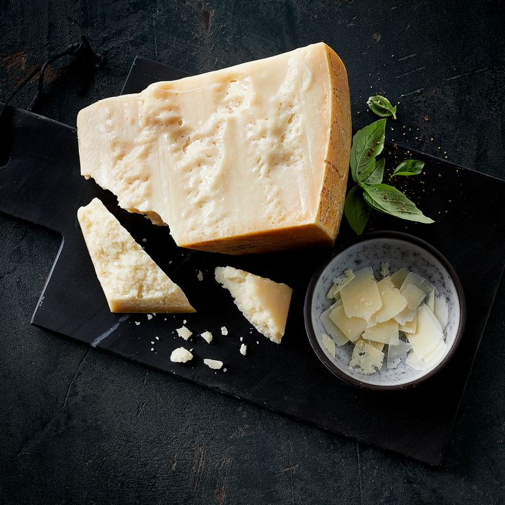 Queso semiduro tipo parmesano