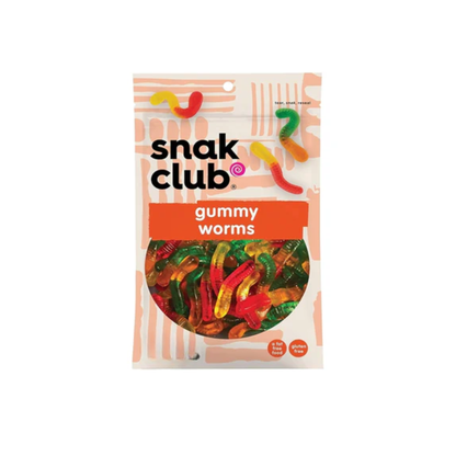 Snak Club Gummy Worms