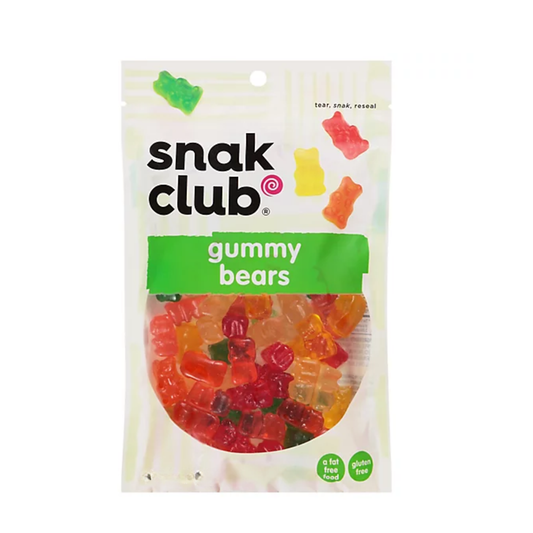 Snak Club Gummy Bears