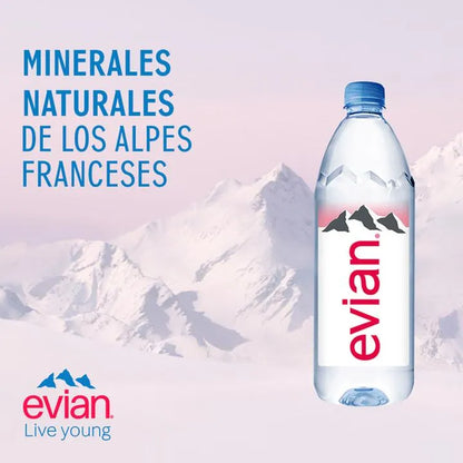 Agua Mineral Natural Evian Diferentes Presentaciones