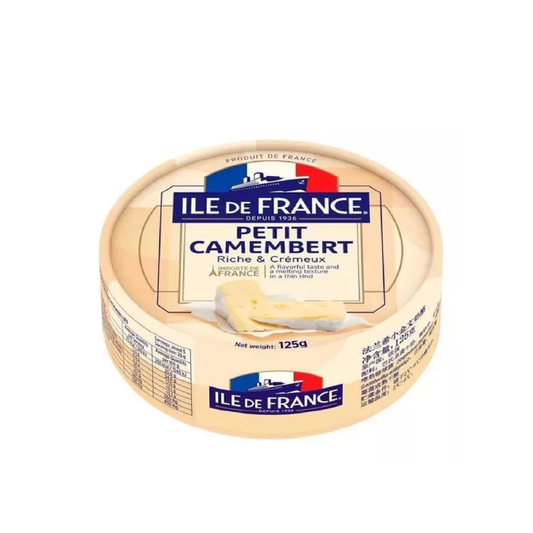 ILE  de france petit camembert