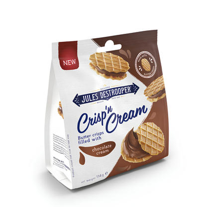 Jules Destrooper Crisp'n Cream