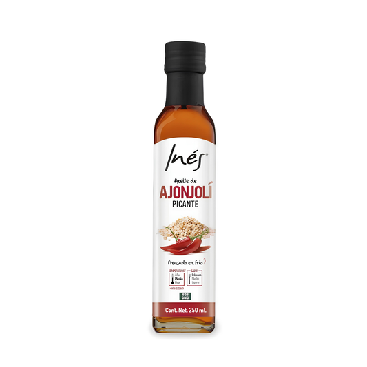 Aceite De Ajonjolí Picante