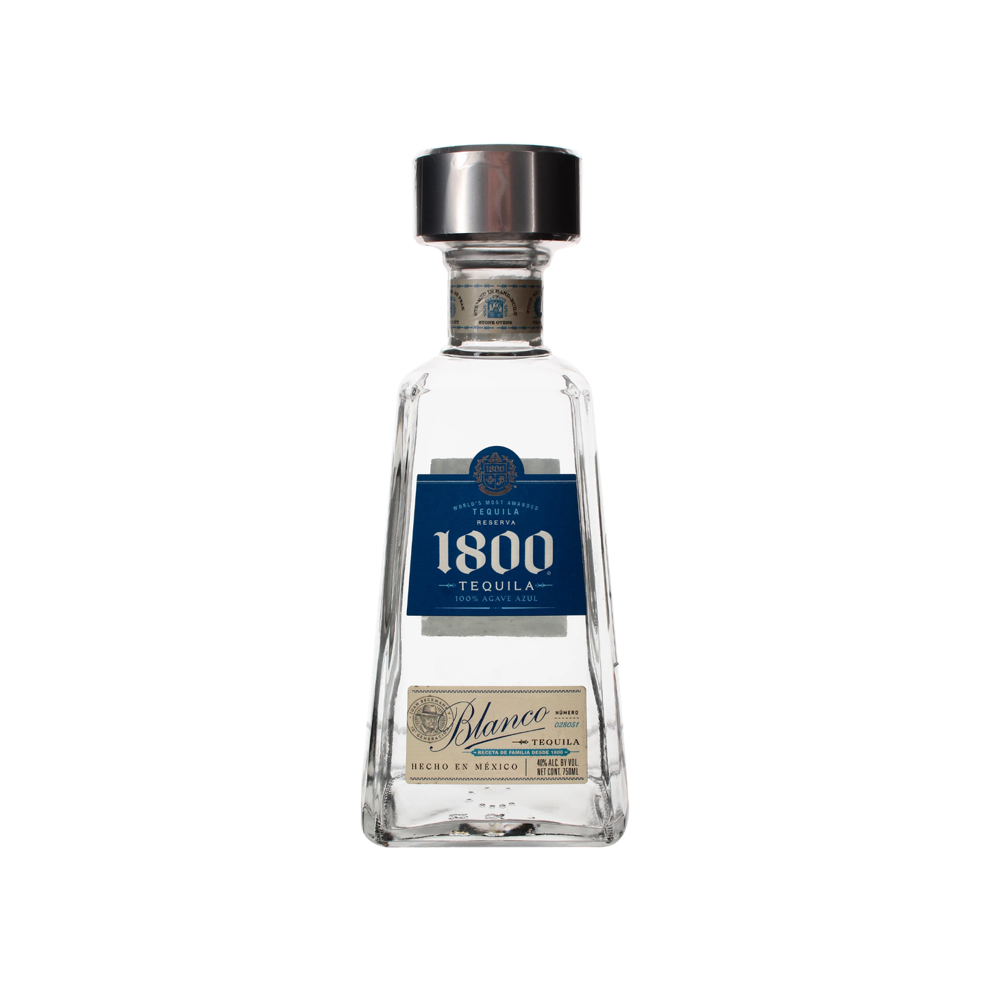 Tequila Reserva 1800 Silver