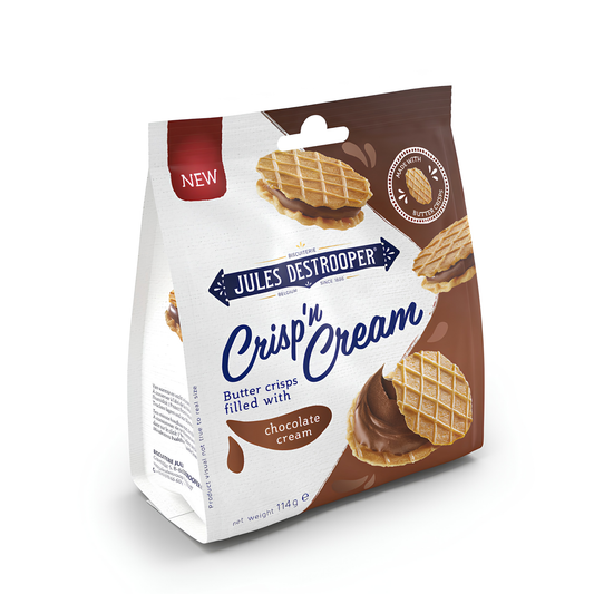 Jules Destrooper Crisp'n Cream