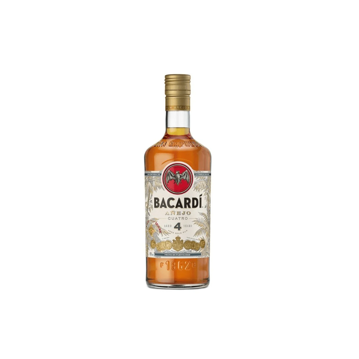 Bacardí 4 Años