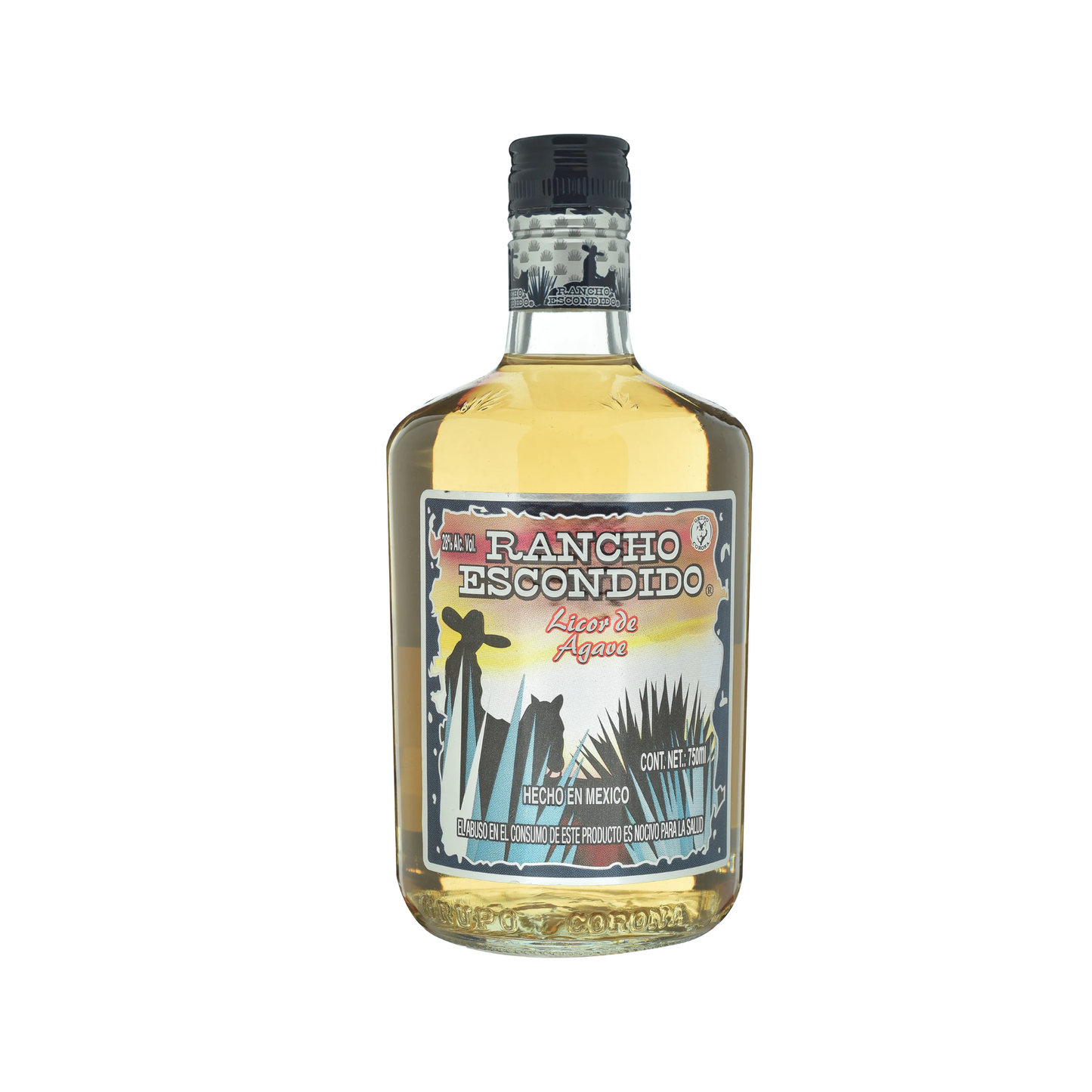 Rancho Escondido Licor de Agave oro