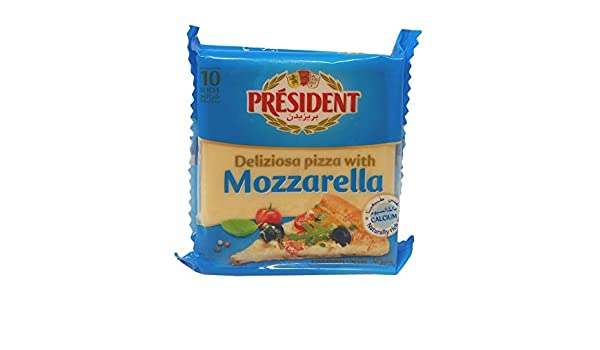 Lonchas Mozzarella Pizza