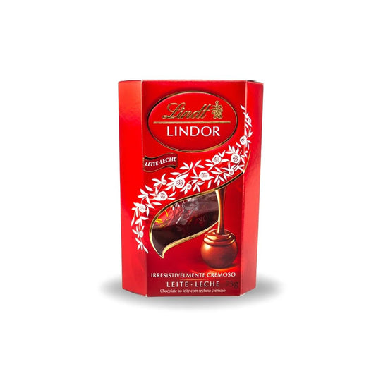 Trufas de chocolate con leche Lindor