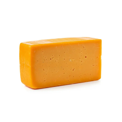 Queso cheddar rojo
