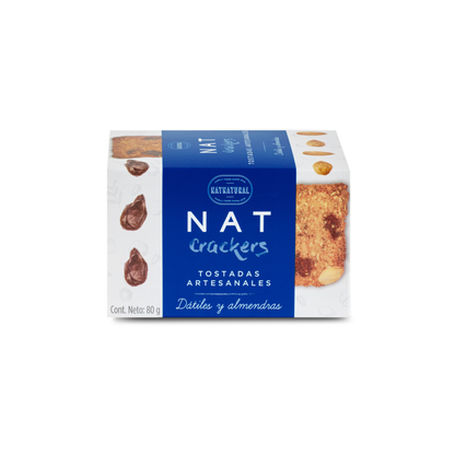 Nat Crackers Datiles y Almendras