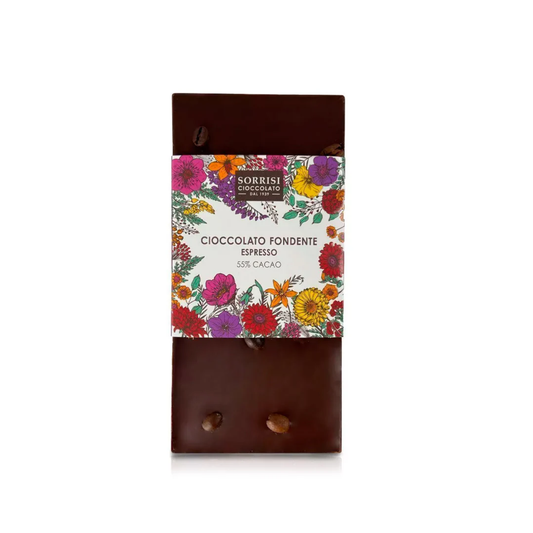 Cioccolata Bar Fondente Dark Espresso