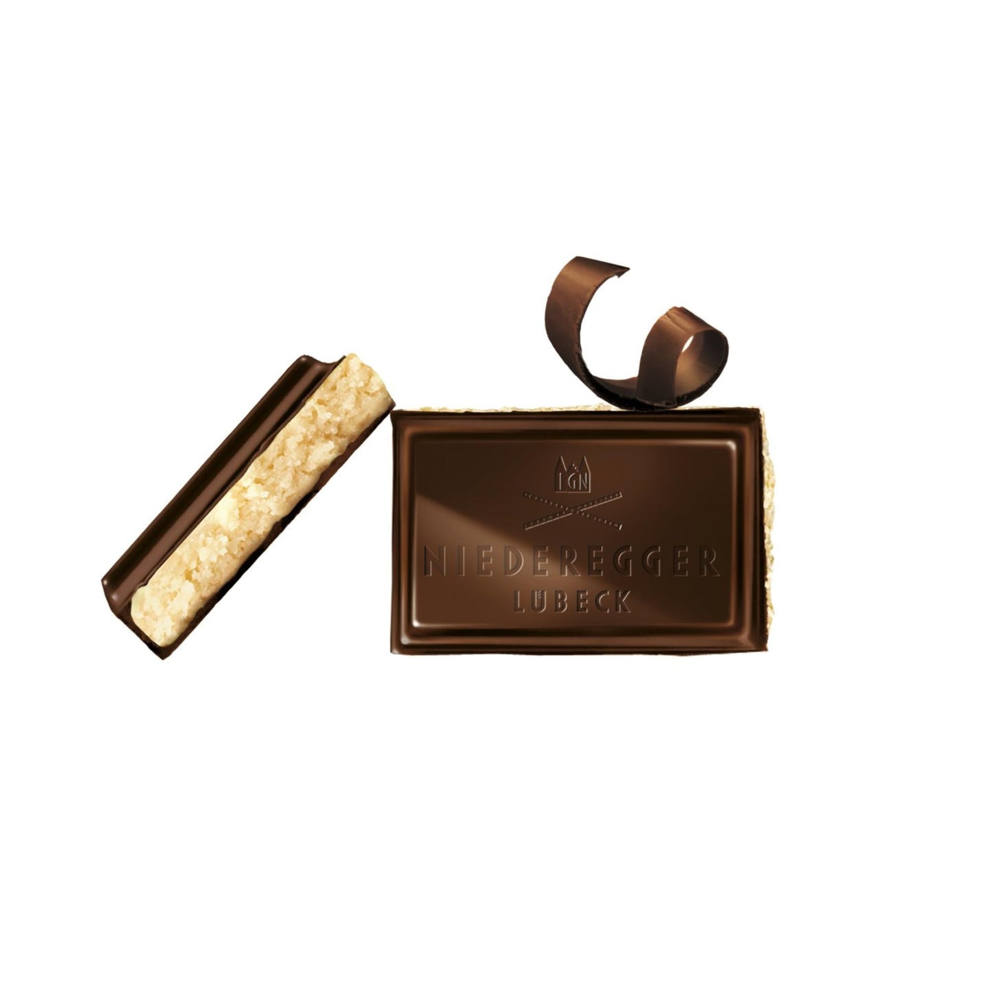 Walnuss Rum Krokant Marzipan