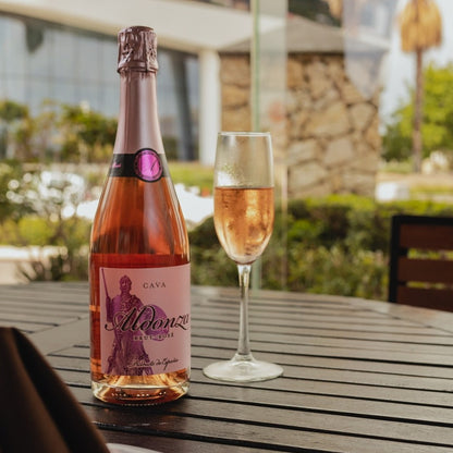 Aldonza Cava Brut Rosé