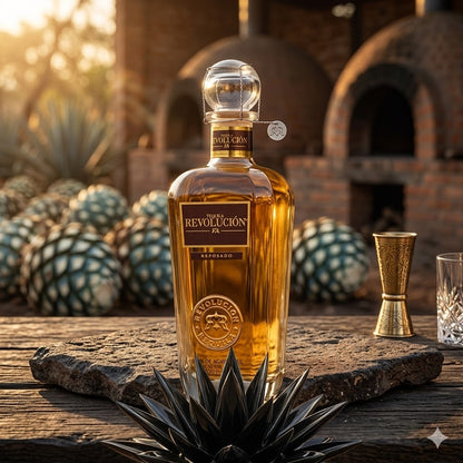 Tequila Revolución Reposado
