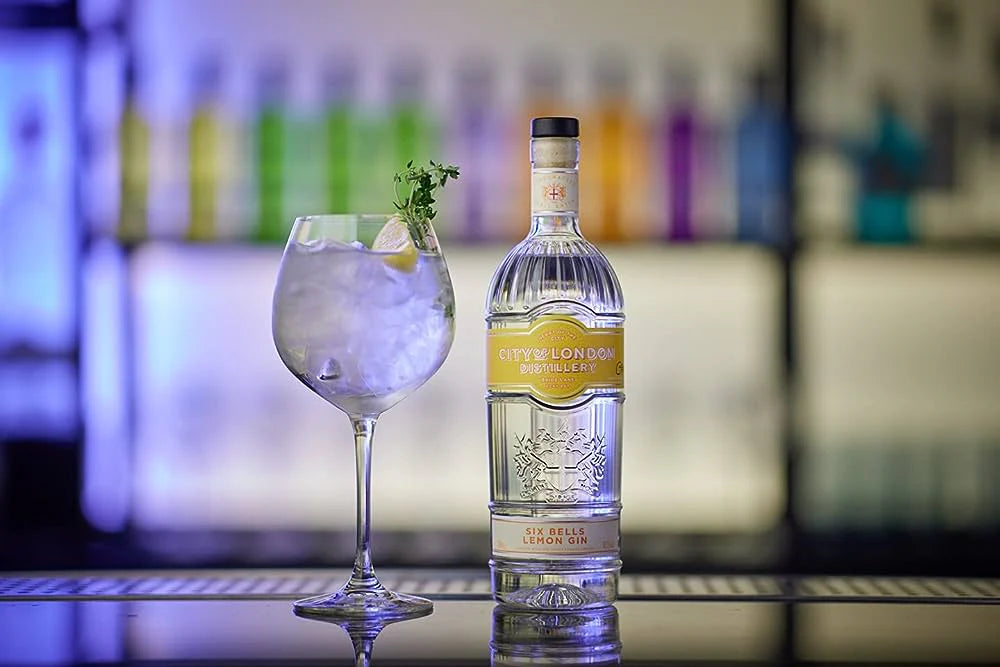 City of London Six Bells Lemon Gin