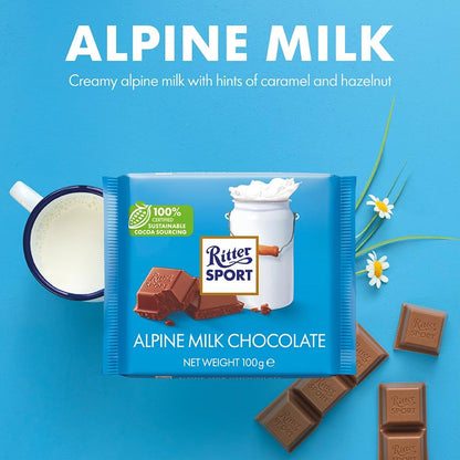 Alpine Milk Chocolate Ritter Sport